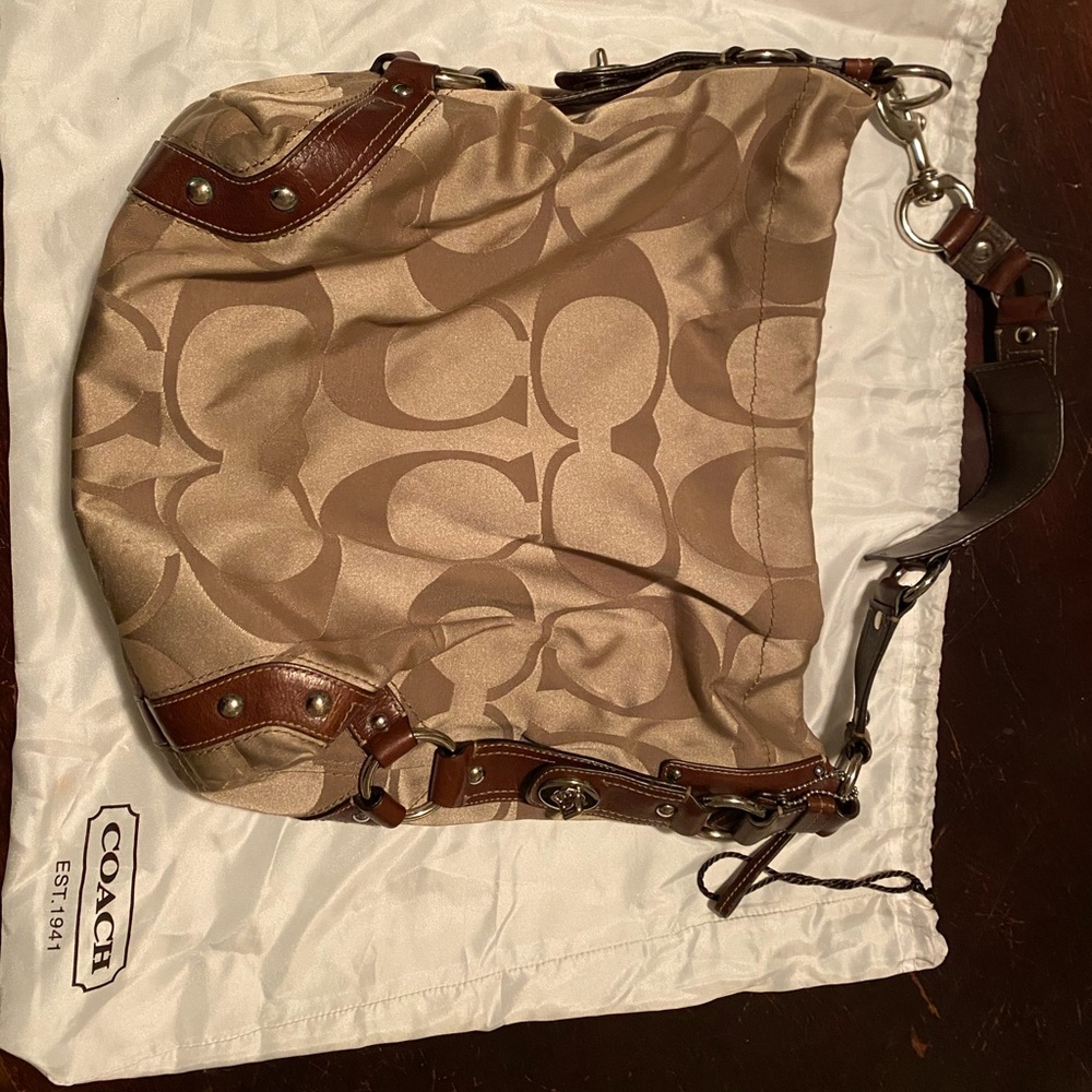 Coach Signature Bag
